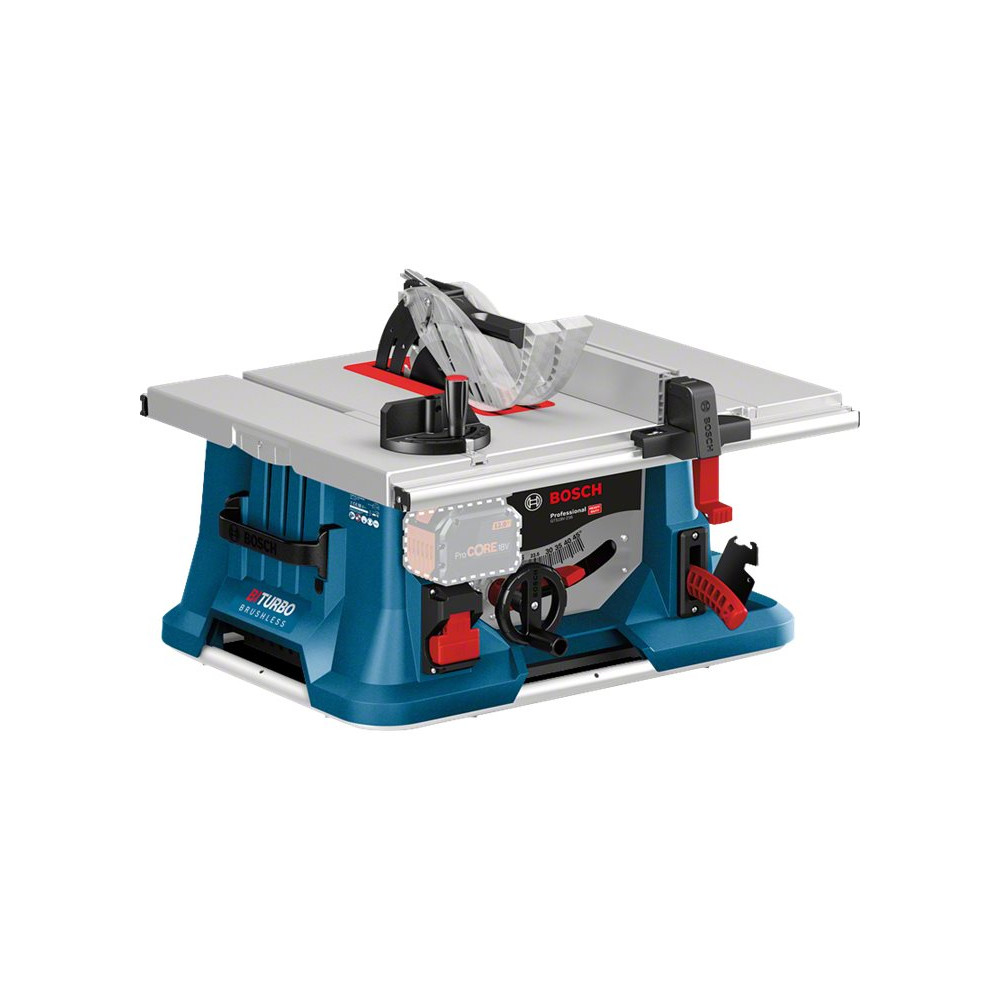 Produktbild för Bosch GTS Professional 18V-216 - bordssåg - sladdlös - 216 mm - inget batteri
