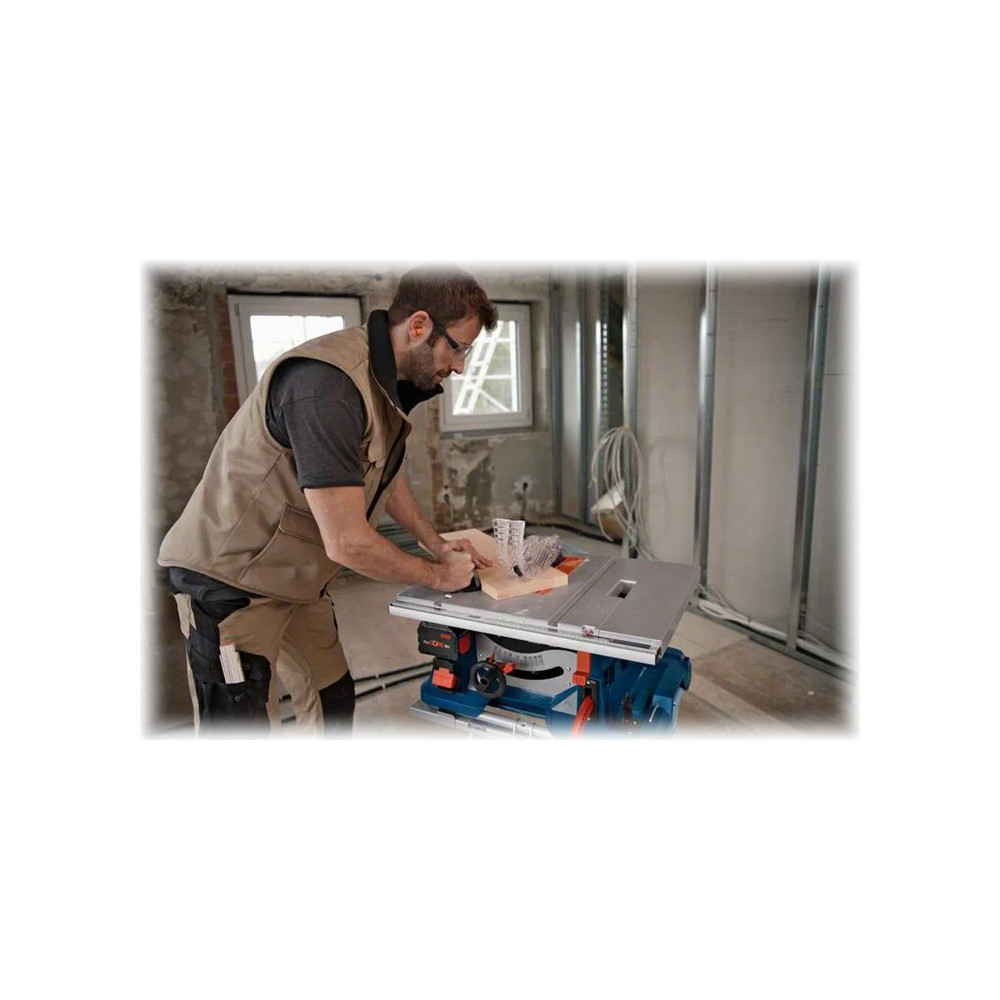 Produktbild för Bosch GTS Professional 18V-216 - bordssåg - sladdlös - 216 mm - inget batteri