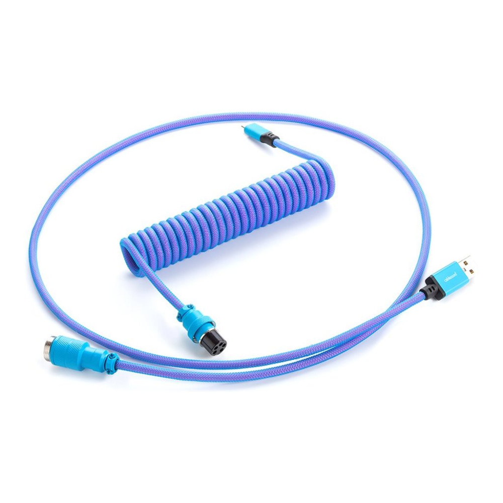 Produktbild för CableMod PRO Series - tangentbordskabel - USB till 24 pin USB-C - 1.5 m