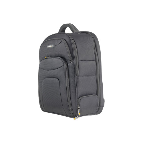StarTech.com StarTech.com Ryggsäck för 17,3" bärbar dator med avtagbart fodral för tillbehör - Ryggsäck för affärsresor - Ergonomisk väska för bärbar dator - Hållbar nylon - Fickor för NoteBook/surfplatta - ryggsäck för bärbar dator