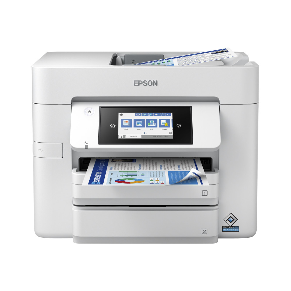 Produktbild för Epson WorkForce Pro WF-C4810DTWF - multifunktionsskrivare - färg