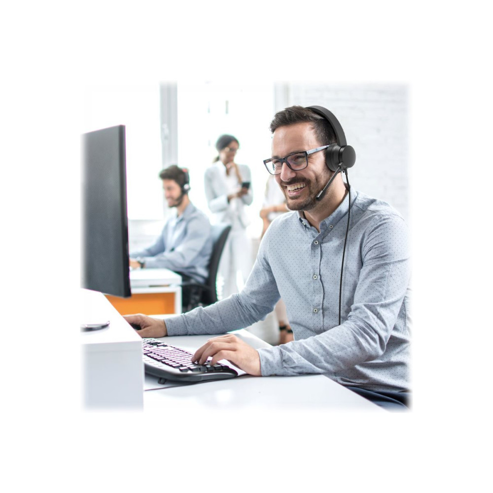 Produktbild för PORT Connect - headset - USB-A