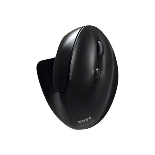 Port PORT Connect Professional - vertikal mus - 2.4 GHz, Bluetooth 3.0, Bluetooth 5.0