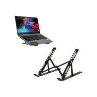 Produktbild för PORT Connect Travel & Foldable - ställ för bärbar dator