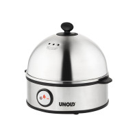 Produktbild för UNOLD 38626 Edel - äggkokare - rostfritt stål/svart