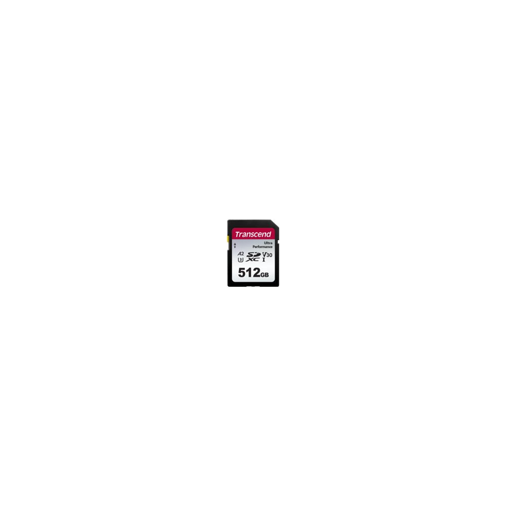 Produktbild för Transcend 340S - flash-minneskort - 512 GB - SDXC UHS-I