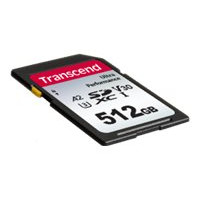 Produktbild för Transcend 340S - flash-minneskort - 512 GB - SDXC UHS-I