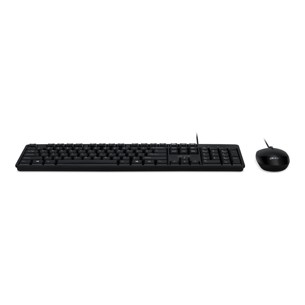 Produktbild för Acer AAK930 - sats med tangentbord och mus - Nordisk - svart Inmatningsenhet