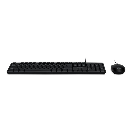 Acer Acer AAK930 - sats med tangentbord och mus - Nordisk - svart Inmatningsenhet