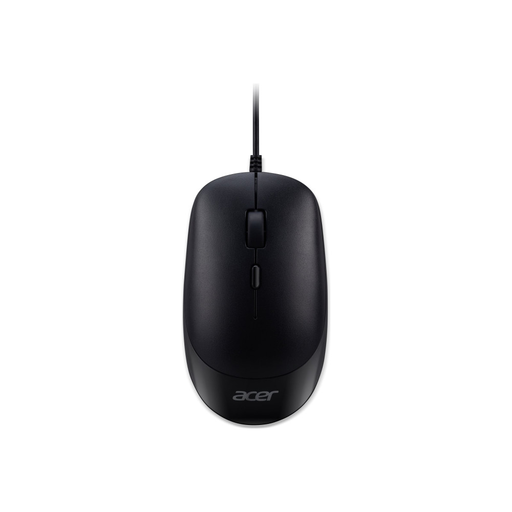 Produktbild för Acer AAK930 - sats med tangentbord och mus - Nordisk - svart Inmatningsenhet