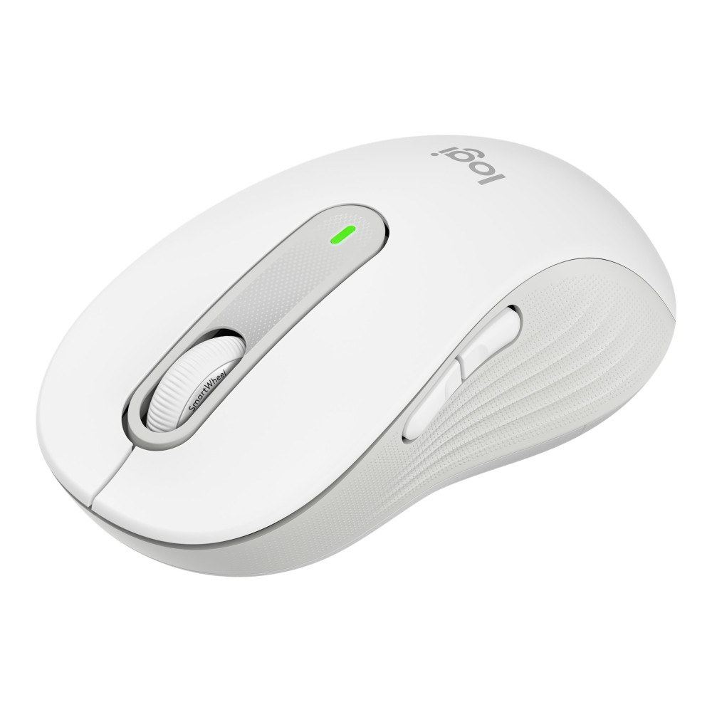 Produktbild för Logitech Signature M650 L for Business - mus - 2.4 GHz, Bluetooth - offwhite