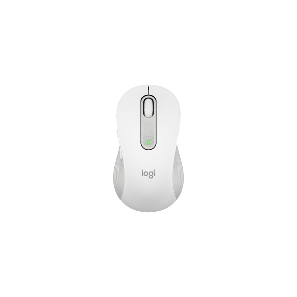 Produktbild för Logitech Signature M650 L for Business - mus - 2.4 GHz, Bluetooth - offwhite