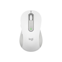 Produktbild för Logitech Signature M650 L for Business - mus - 2.4 GHz, Bluetooth - offwhite
