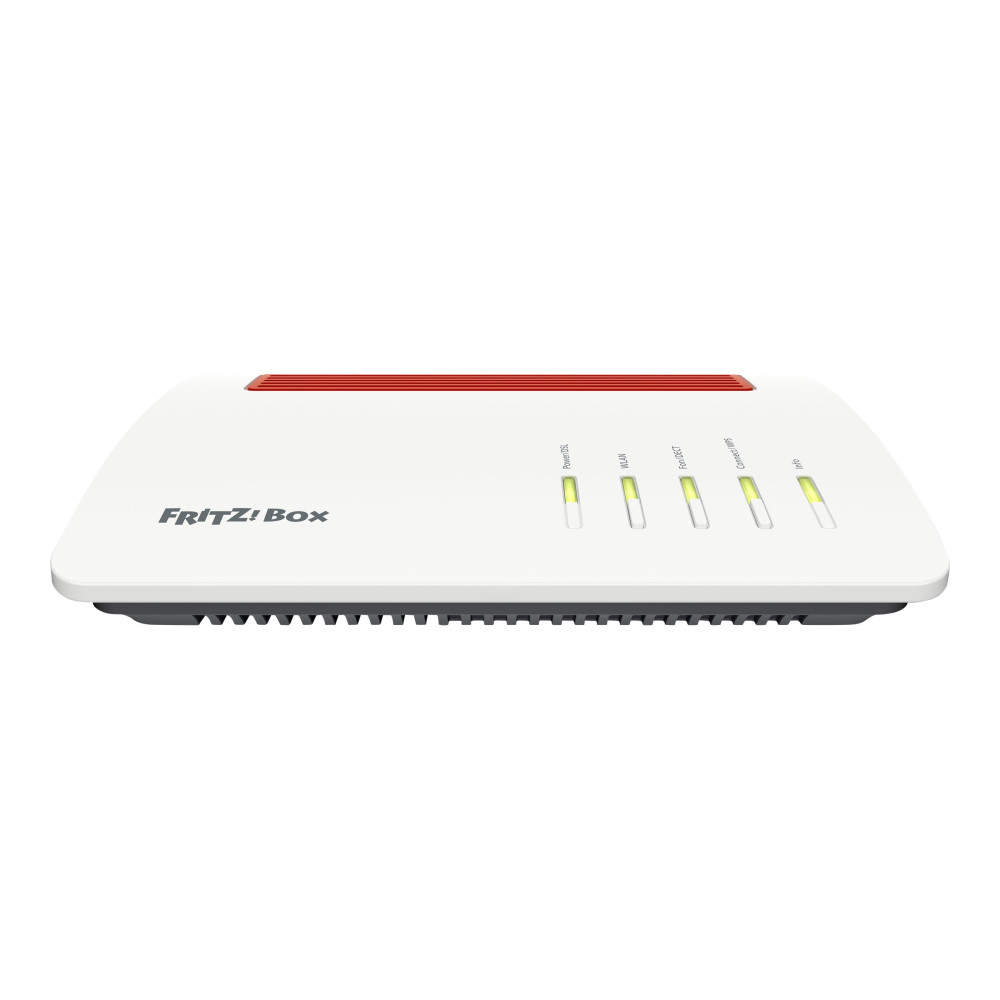 Produktbild för FRITZ!Box 7590 AX - trådlös router - DSL-modem - Wi-Fi 6 - skrivbordsmodell