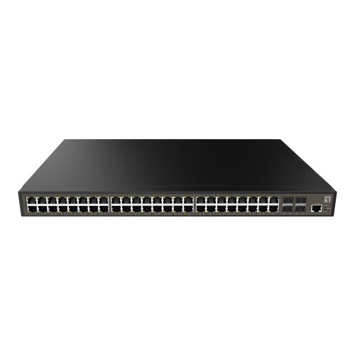 LevelOne LevelOne GEL-5271 - switch - 52 portar - Administrerad - rackmonterbar