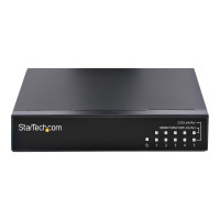 Produktbild för StarTech.com Ohanterad 2.5G-switch - Gigabit-switch med 5 portar - 2,5GBASE-T Ethernet-switch utan förvaltning - Ethernet-splitter - DIN-skena eller väggmontering - Multi-Gigabit - Auto-MDIX - 9K Jumbo - switch - 5 portar - ohanterad
