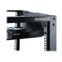 Produktbild för StarTech.com Ohanterad 2.5G-switch - Gigabit-switch med 5 portar - 2,5GBASE-T Ethernet-switch utan förvaltning - Ethernet-splitter - DIN-skena eller väggmontering - Multi-Gigabit - Auto-MDIX - 9K Jumbo - switch - 5 portar - ohanterad