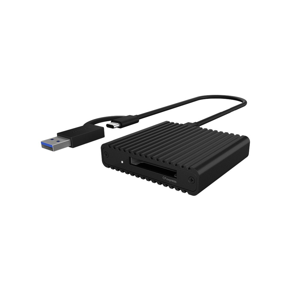 Produktbild för ICY BOX IB-CR404-C31 - kortläsare - USB / USB-C 3.2 Gen 2