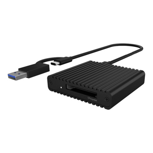 RaidSonic Technology ICY BOX IB-CR404-C31 - kortläsare - USB / USB-C 3.2 Gen 2