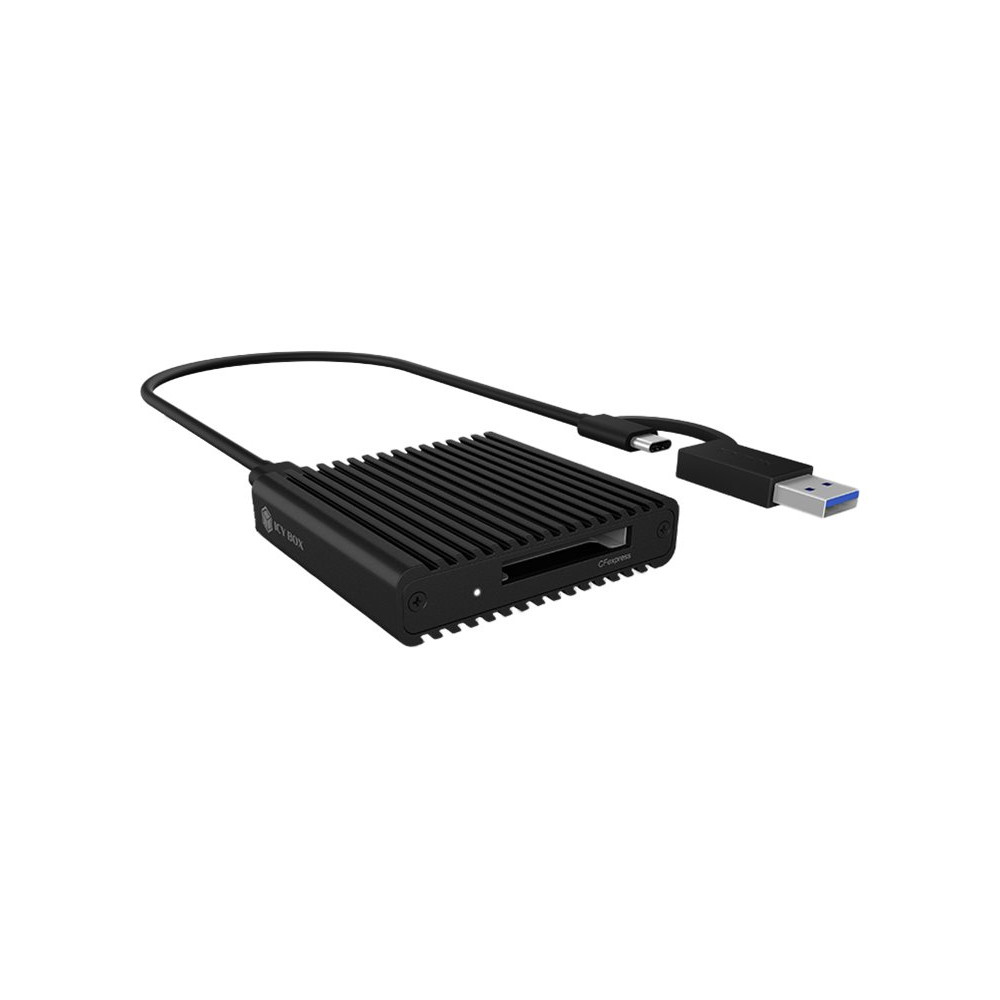 Produktbild för ICY BOX IB-CR404-C31 - kortläsare - USB / USB-C 3.2 Gen 2