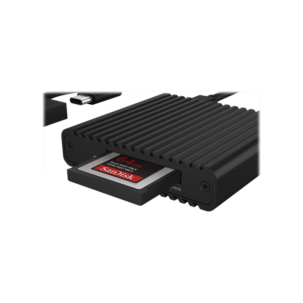 Produktbild för ICY BOX IB-CR404-C31 - kortläsare - USB / USB-C 3.2 Gen 2