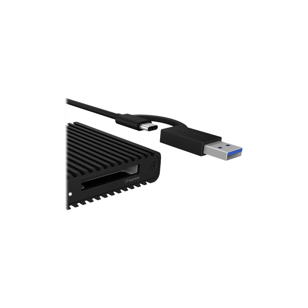 Produktbild för ICY BOX IB-CR404-C31 - kortläsare - USB / USB-C 3.2 Gen 2