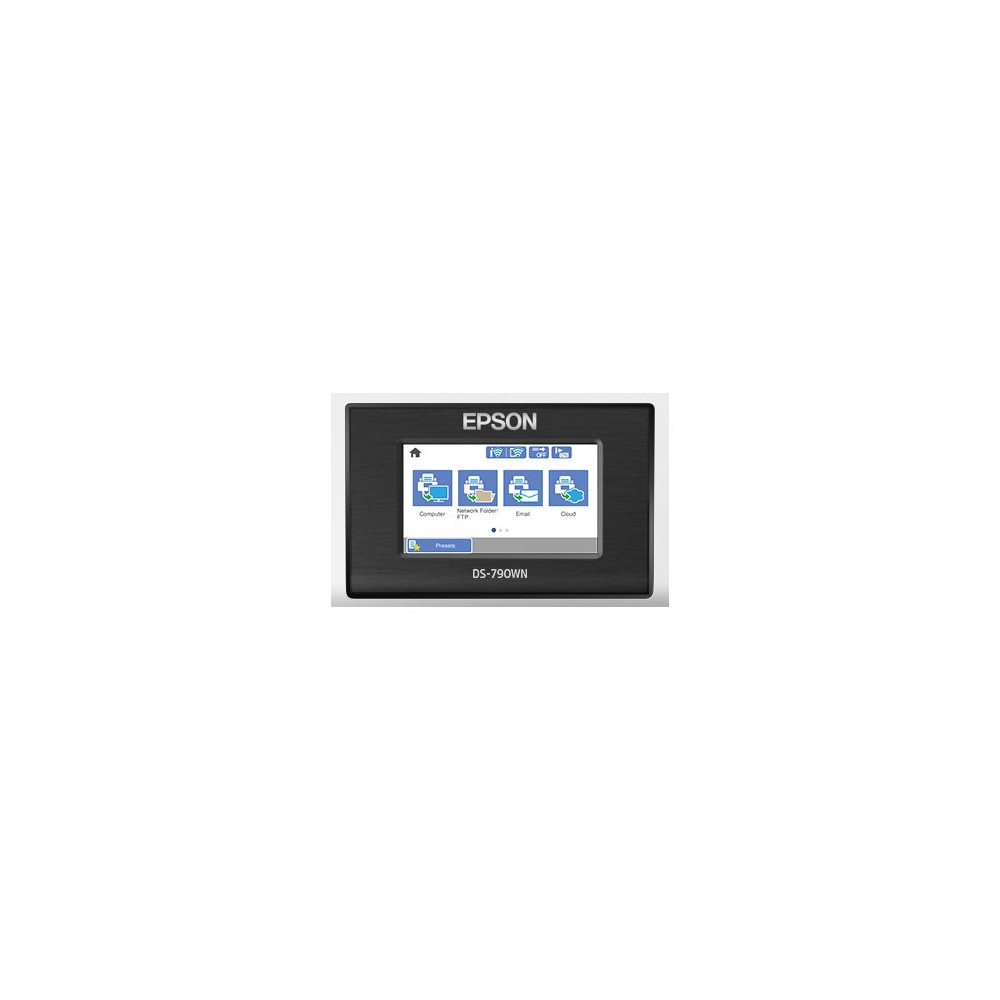 Produktbild för Epson WorkForce DS-790WN - dokumentskanner - desktop - USB 3.0, Gigabit LAN, USB 2.0 (Host), Wi-Fi(n)