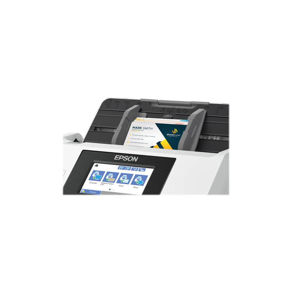 Produktbild för Epson WorkForce DS-790WN - dokumentskanner - desktop - USB 3.0, Gigabit LAN, USB 2.0 (Host), Wi-Fi(n)