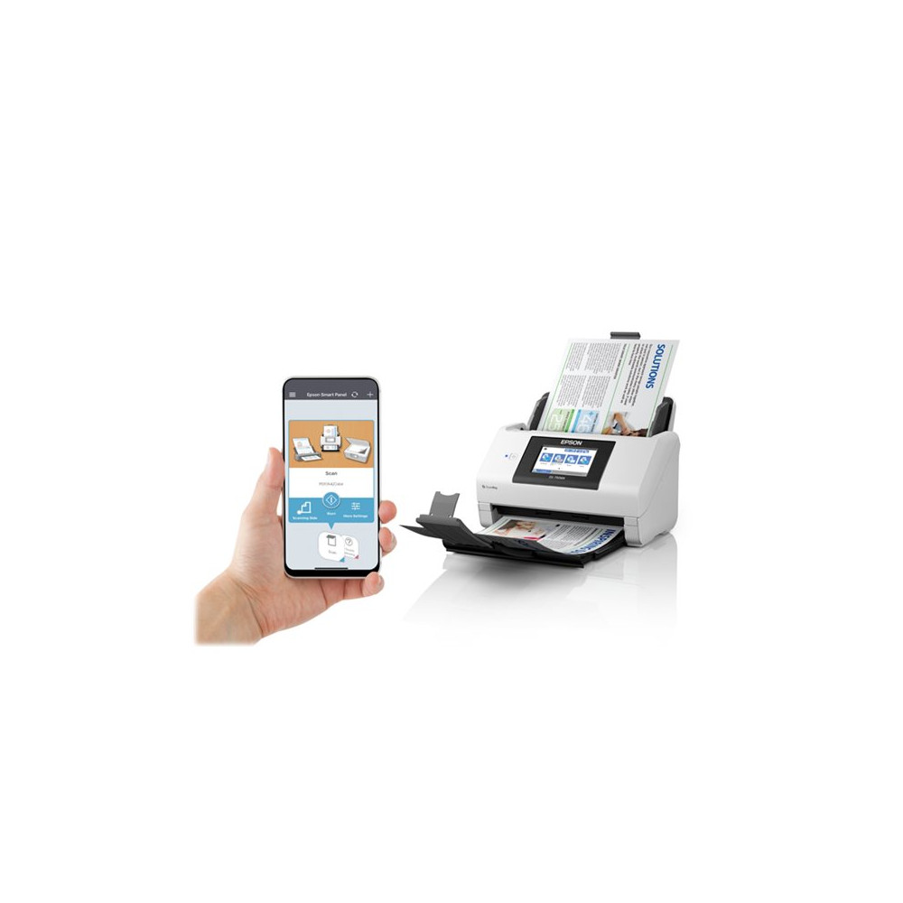Produktbild för Epson WorkForce DS-790WN - dokumentskanner - desktop - USB 3.0, Gigabit LAN, USB 2.0 (Host), Wi-Fi(n)