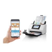 Produktbild för Epson WorkForce DS-790WN - dokumentskanner - desktop - USB 3.0, Gigabit LAN, USB 2.0 (Host), Wi-Fi(n)