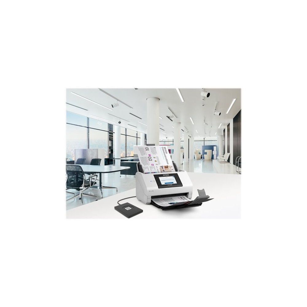 Produktbild för Epson WorkForce DS-790WN - dokumentskanner - desktop - USB 3.0, Gigabit LAN, USB 2.0 (Host), Wi-Fi(n)