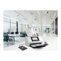 Produktbild för Epson WorkForce DS-790WN - dokumentskanner - desktop - USB 3.0, Gigabit LAN, USB 2.0 (Host), Wi-Fi(n)