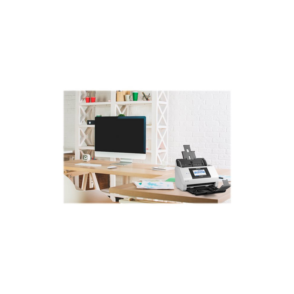 Produktbild för Epson WorkForce DS-790WN - dokumentskanner - desktop - USB 3.0, Gigabit LAN, USB 2.0 (Host), Wi-Fi(n)