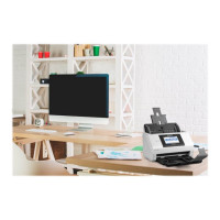 Produktbild för Epson WorkForce DS-790WN - dokumentskanner - desktop - USB 3.0, Gigabit LAN, USB 2.0 (Host), Wi-Fi(n)