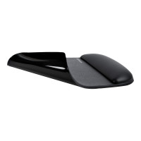 Produktbild för StarTech.com Mouse Pad with Hand rest, 6.7x7.1x 0.8 in (17x18x2cm), Ergonomic Mouse Pad with Wrist Support, Desk Wrist Pad w/ Non-Slip PU Base for Office/Home/Computer/Laptop - Cushioned Gel Mouse Pad w/ Palm Rest - mustablett med handledskudde - TAA-komp