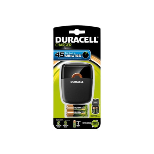 Duracell Duracell CEF27 batteriladdare - 4 x AA / AAA - NiMH