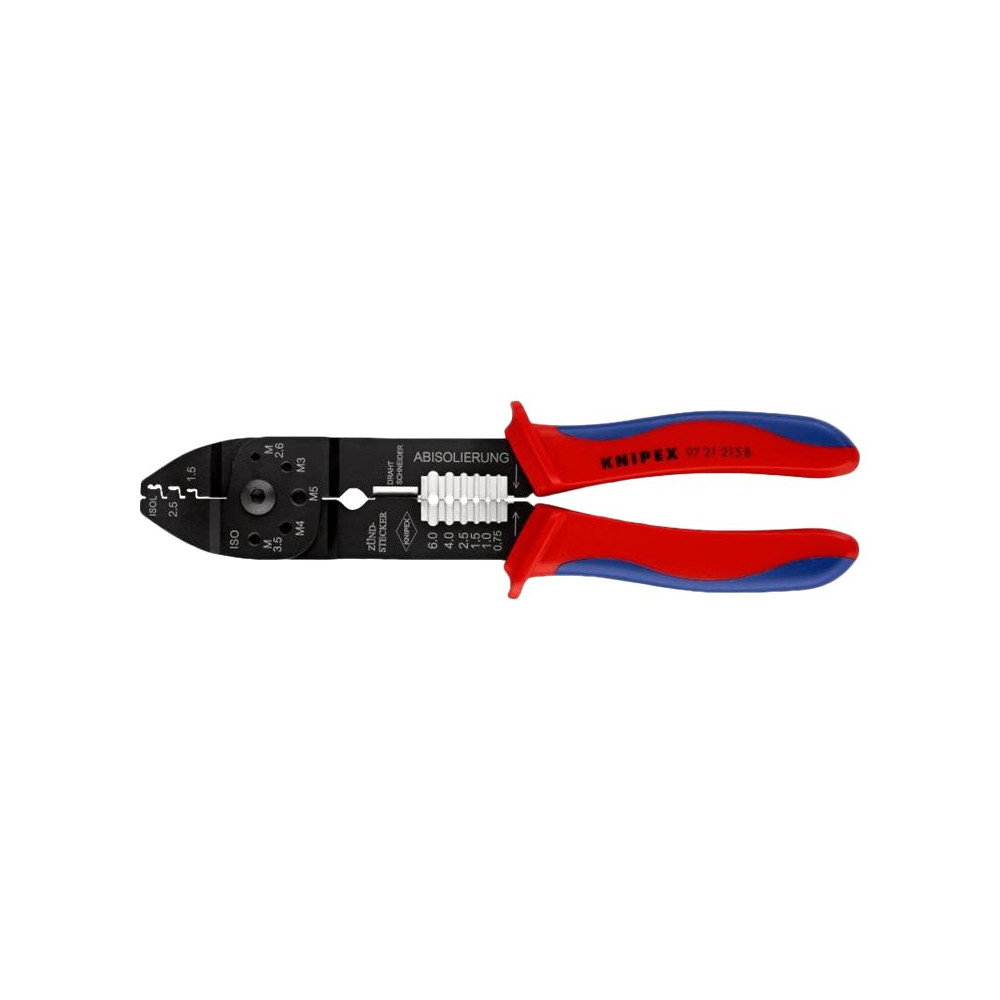 Produktbild för KNIPEX - krimpningsverktyg