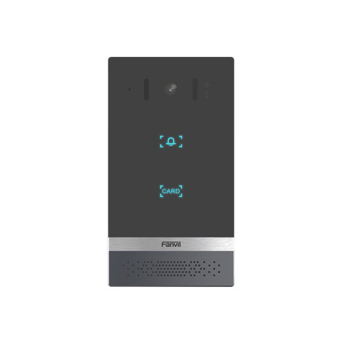 Fanvil Technology Fanvil I61 - door phone - grå, svart