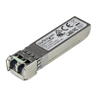 Produktbild för Startech Juniper EX-SFP-10GE-SR Compatible SFP+ Module, 10GBASE-SR, 10GbE Multimode Fiber MMF Optic Transceiver, 10GE Gigabit Ethernet SFP+, LC Connector, 300m, 850nm, DDM, Mini GBIC - Lifetime Warranty (EXSFP10GESRS) - SFP+ sändar/mottagarmodul - 10GbE