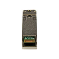 Produktbild för Startech Juniper EX-SFP-10GE-SR Compatible SFP+ Module, 10GBASE-SR, 10GbE Multimode Fiber MMF Optic Transceiver, 10GE Gigabit Ethernet SFP+, LC Connector, 300m, 850nm, DDM, Mini GBIC - Lifetime Warranty (EXSFP10GESRS) - SFP+ sändar/mottagarmodul - 10GbE