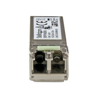 Produktbild för Startech Juniper EX-SFP-10GE-SR Compatible SFP+ Module, 10GBASE-SR, 10GbE Multimode Fiber MMF Optic Transceiver, 10GE Gigabit Ethernet SFP+, LC Connector, 300m, 850nm, DDM, Mini GBIC - Lifetime Warranty (EXSFP10GESRS) - SFP+ sändar/mottagarmodul - 10GbE