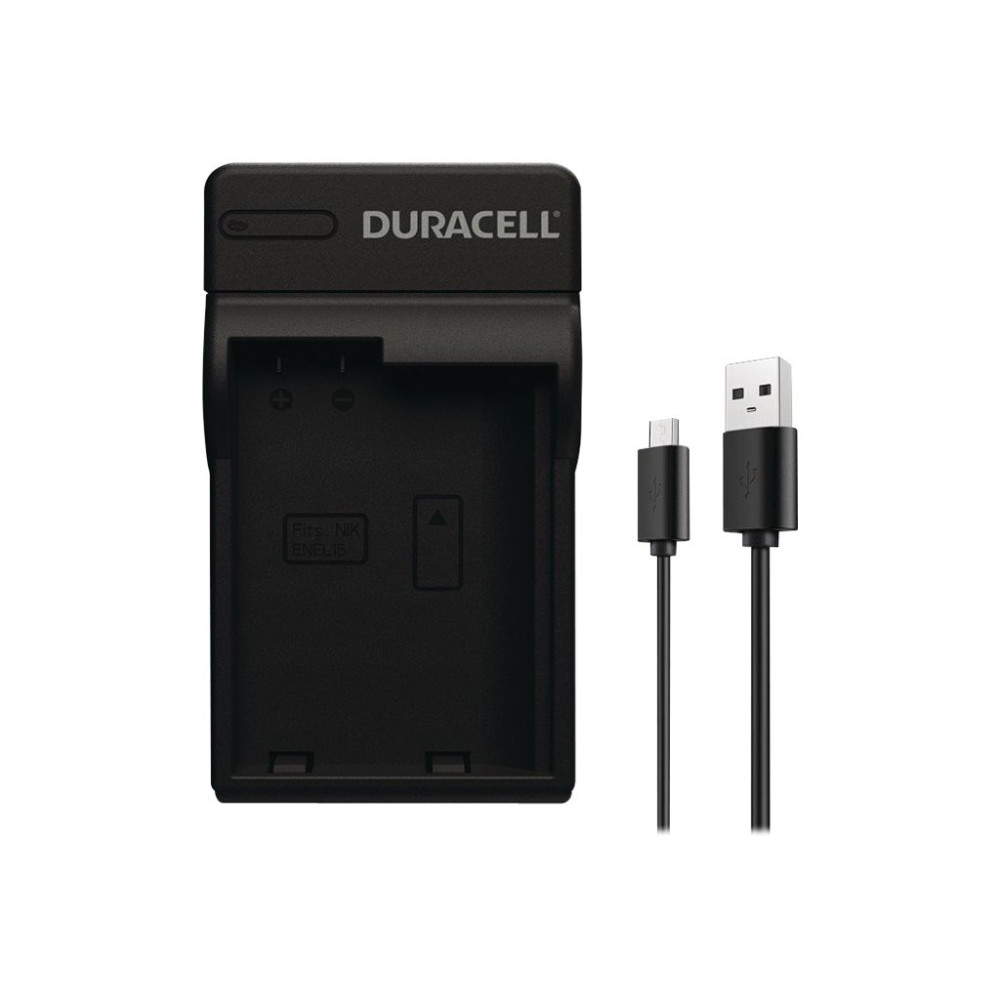Produktbild för Duracell batteriladdare