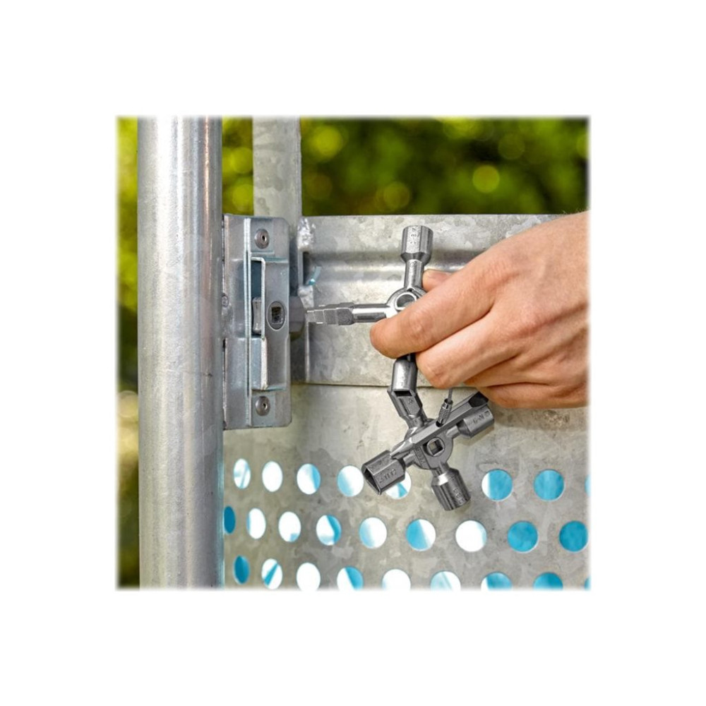 Produktbild för KNIPEX TwinKey Control Cabinet - multifunction key