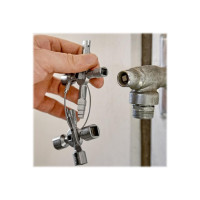 Produktbild för KNIPEX TwinKey Control Cabinet - multifunction key