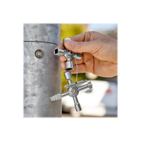Produktbild för KNIPEX TwinKey Control Cabinet - multifunction key