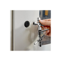Produktbild för KNIPEX TwinKey Control Cabinet - multifunction key