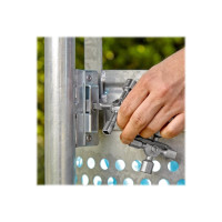 Produktbild för KNIPEX TwinKey Control Cabinet - multifunction key