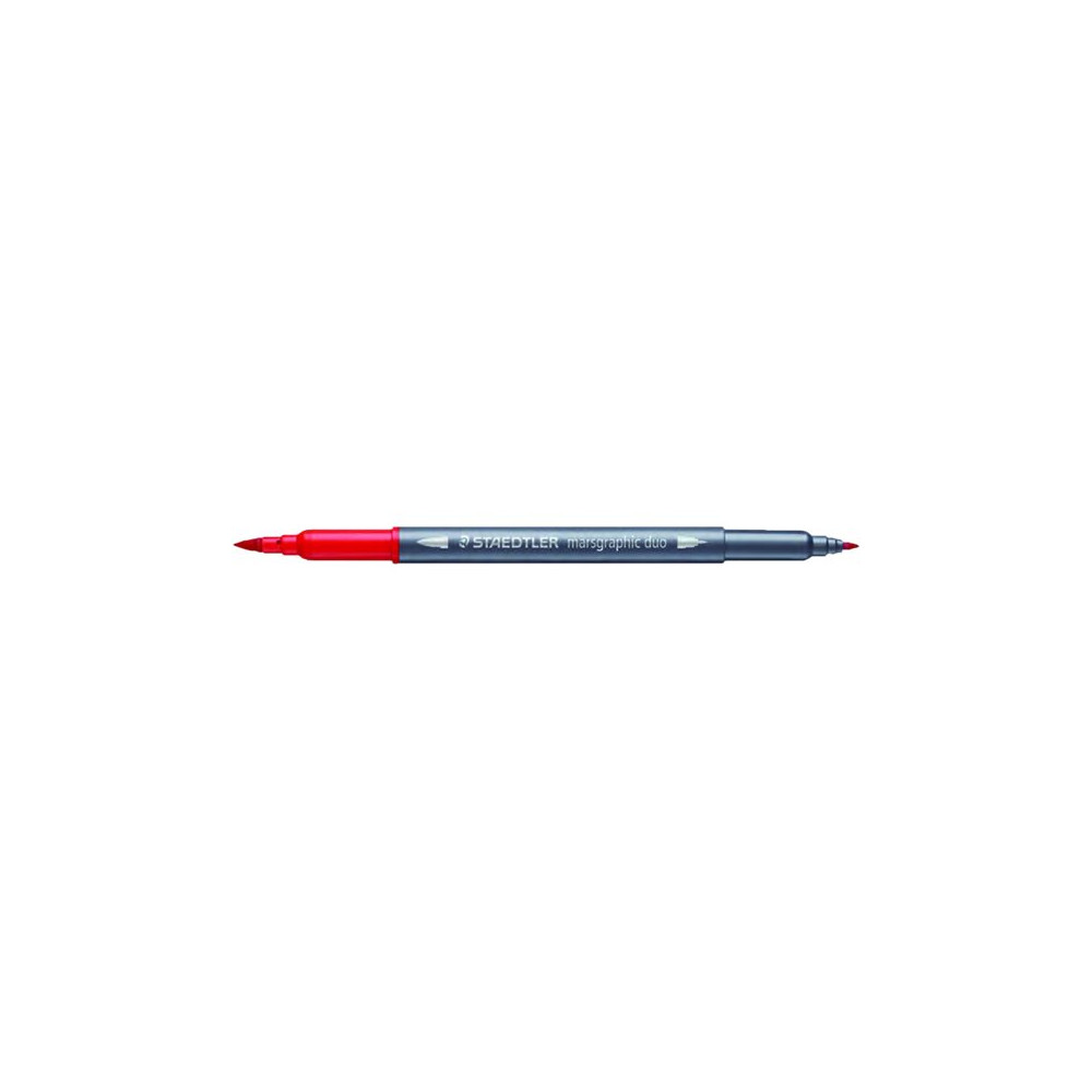Produktbild för STAEDTLER 3187 - märkpenna med dubbel spets - sorterade neonfärger (paket om 36)