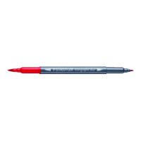Produktbild för STAEDTLER 3187 - märkpenna med dubbel spets - sorterade neonfärger (paket om 36)