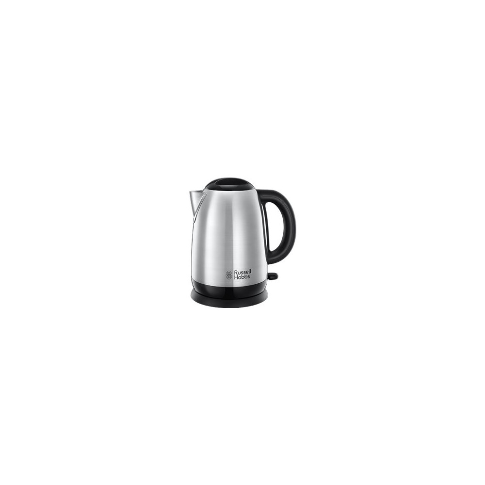 Produktbild för Russell Hobbs Adventure 23912-70 - vattenkokare - borstat rostfritt stål